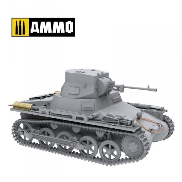 Ammo of Mig 8503 Panzer I Ausf. A Breda Spanish Civil War light tank destroyer 1/16