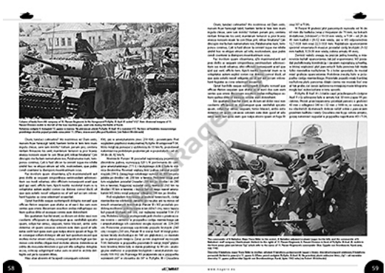Kagero 88001 German Medium Tank Panzerkampfwagen III from Ausf. H to Ausf. N EN/PL