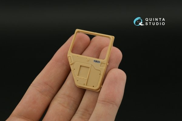Quinta Studio QD35098 MAN mil gl family 3D-Printed &amp; coloured Interior on decal paper (Hobby Boss) 1/35