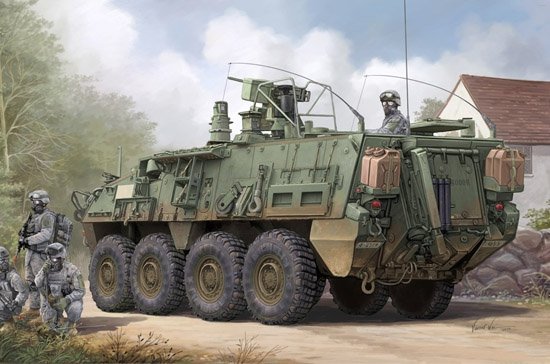 Trumpeter 01560 M1135 Stryker NBC RV (1:35)
