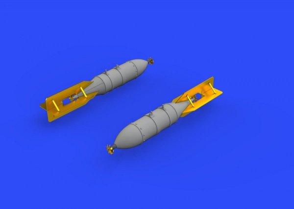 Eduard 648377 FAB 250 Soviet WWII bombs 1/48