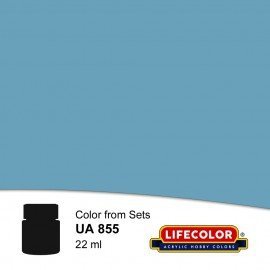 Lifecolor UA855 Grigio Azzurro 22ml