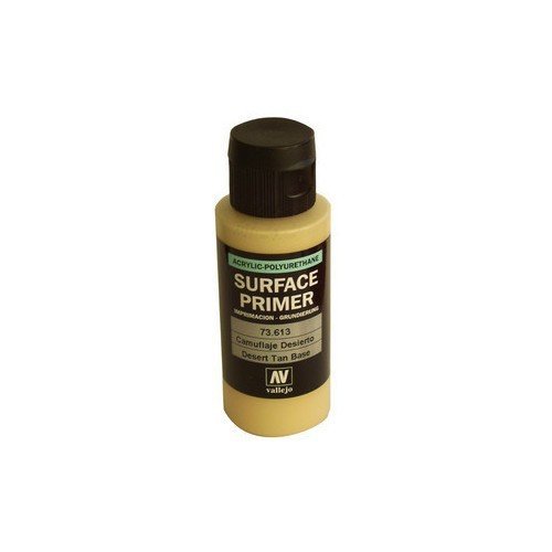Vallejo 73613 Surface Primer Desert Tan Base 60ml.