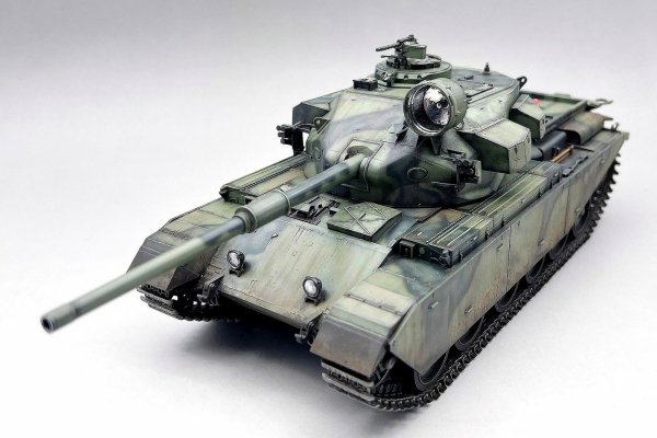 Amusing Hobby 35A071 British Main Battle Tank Centurion Action X 1/35