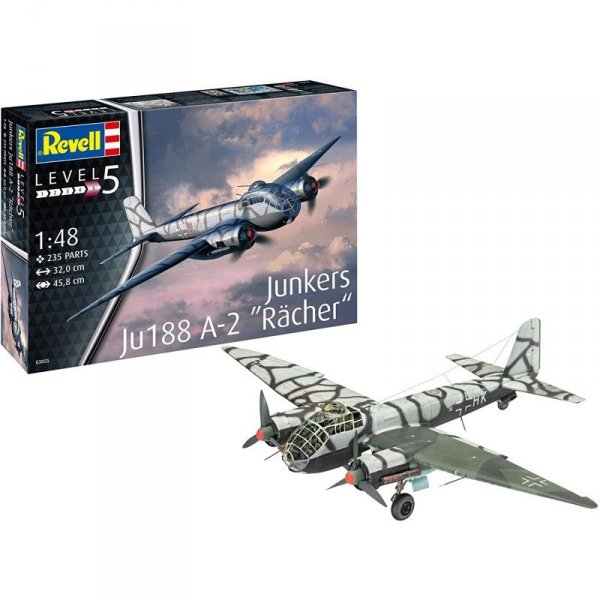 Revell 03855 Junkers JU188 A-1 &quot;Racher&quot; 1/48