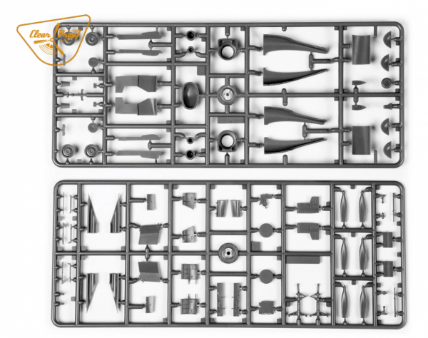 Clear Prop! CP72038 OV-1B Mohawk &quot;Pilot School&quot; ADVANCED KIT 1/72