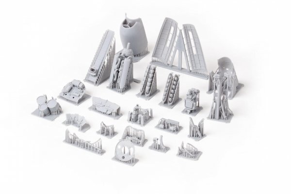 Eduard 6481069 P-40E engine PRINT Eduard 1/48