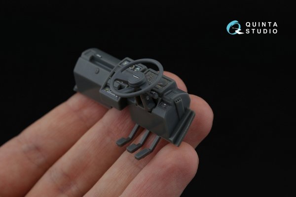 Quinta Studio QD24022 Suzuki Jimny JA71-JA11 3D-Printed coloured Interior on decal paper (Hasegawa) 1/24