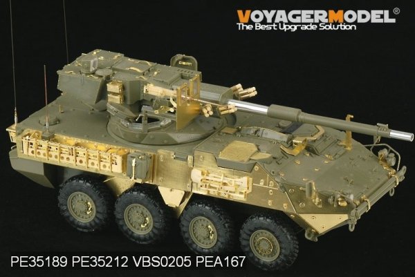 Voyager Model PE35189 Modern US Army M1128 MGS for AFV CLUB 35128 1/35