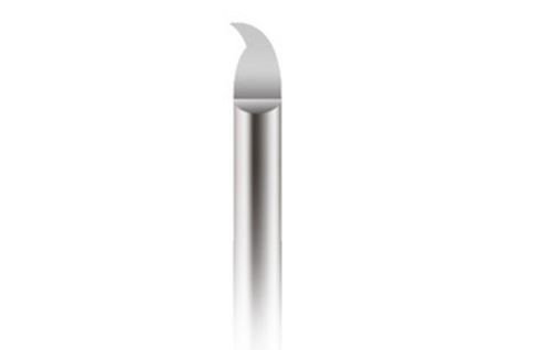 U-Star UA-90903-0.2 0.2 mm Olecranon hook Knife (Wooden Handle) 