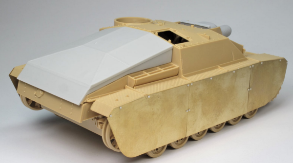 Panzer Art RE35-654 StuG IIIG “Impostor” Pz.Brigade 150 Ardennes 1/35