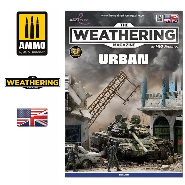 AMMO of Mig Jimenez 4533-ENG The Weathering Magazine Issue 34 – Urban (English)