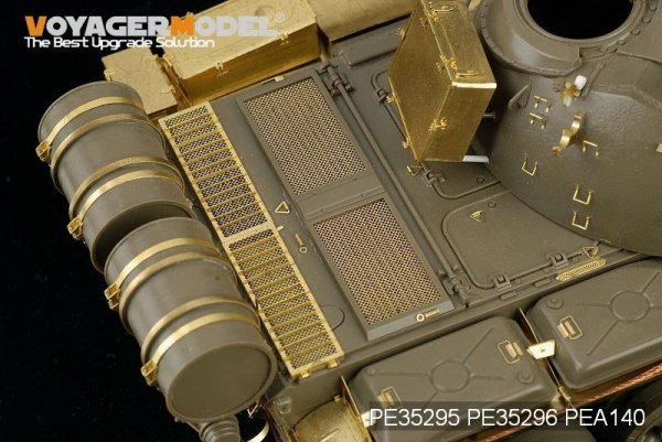 Voyager Model PE35295 Russian T-55A Medium Tank (For TAMIYA 35257) 1/35