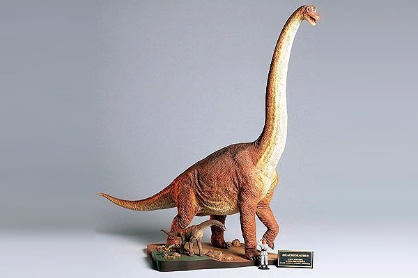 Tamiya 60106 Brachiosaurus Diorama Set