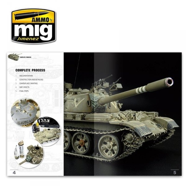 AMMO of Mig Jimenez 6155 ENCYCLOPEDIA OF ARMOUR VOL. 6 - COMPLETE PROCESS (English)
