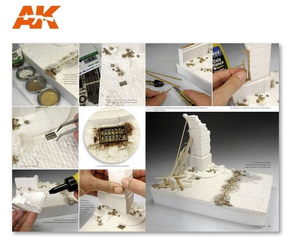 AK Interactive AK8000 DIORAMAS F.A.Q. (English)
