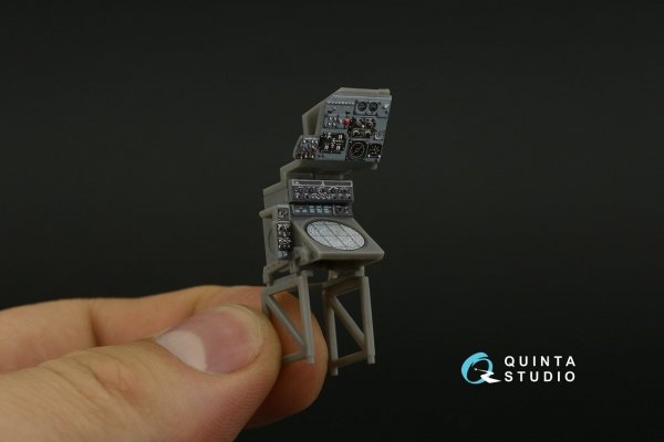 Quinta Studio QD48430 Westland Sea King HAS.5 3D-Printed &amp; coloured Interior on decal paper (Airfix) 1/48