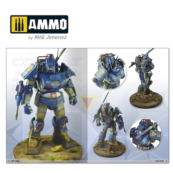 AMMO of Mig Jimenez 6086 IN COMBAT 3 - FUTURE WARS (English)