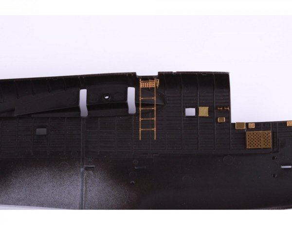 Eduard 73592 H8K2 Emily cockpit interior HASEGAWA 1/72