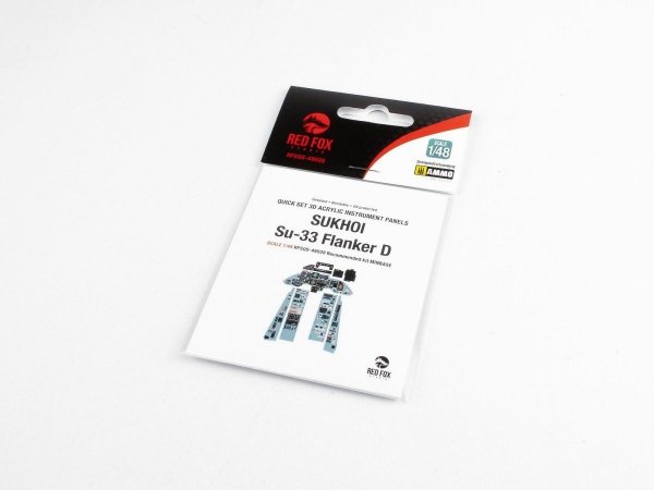 Red Fox Studio QS-48028 Sukhoi Su-33 Flanker D 1/48