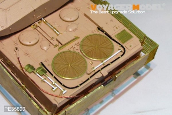 Voyager Model PE35890 Modern German Leopard2A4 Revolution 1 MBT Basic for TIGER 1/35