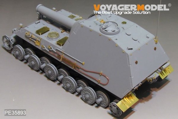Voyager Model PE35893 WWII German BAR 305mm Heavy Self-propelled Mortar for AMUSING 1/35