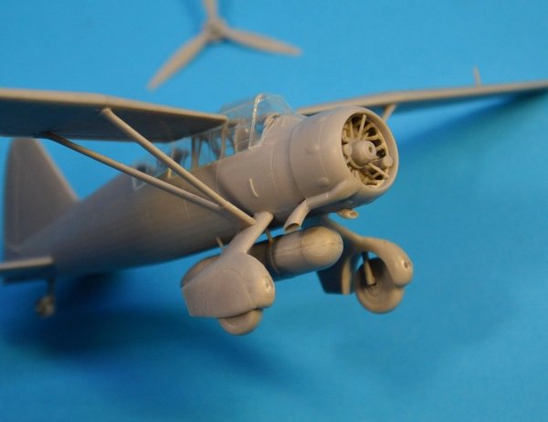 Dora Wings 72023 Westland Lysander Mk.III 1/72