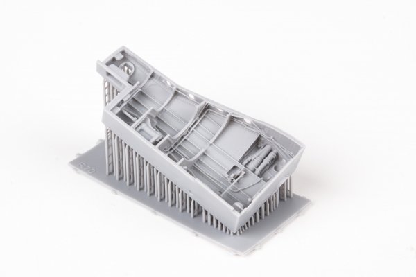 Eduard 6481010 P-51B/ C wheel bay PRINT EDUARD 1/48