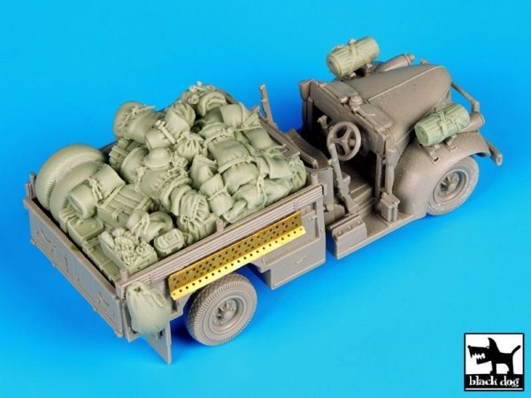 Black Dog T72039 British Chevrolet 30 cwt accesories set for Dragon 1/72