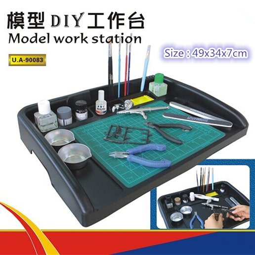 U-Star UA-90083 Model work station (stanowisko modelarskie)