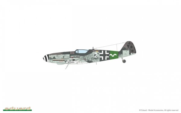 Eduard R0022 Bf 109G-10 and G-14/ AS DUAL COMBO 1/72