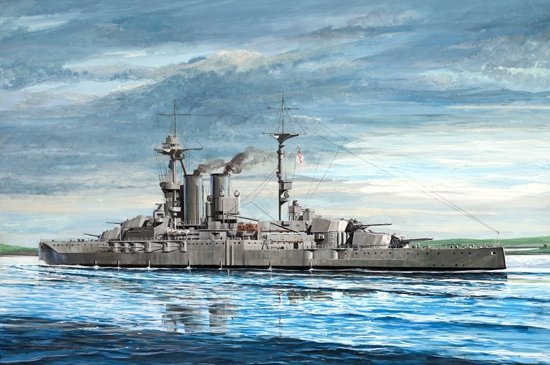 Trumpeter 05780 HMS Warspite (1915) 1:700