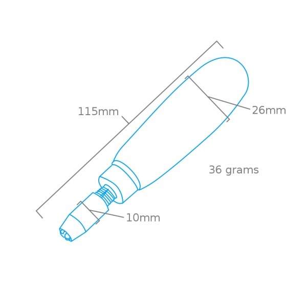 Modelcraft PFL2211 Universal Needle File Handle