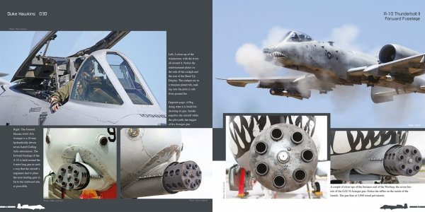 HMH Publications DH-030 Republic A-10 Thunderbolt II - Aircraft in Detail 030 (English Version)