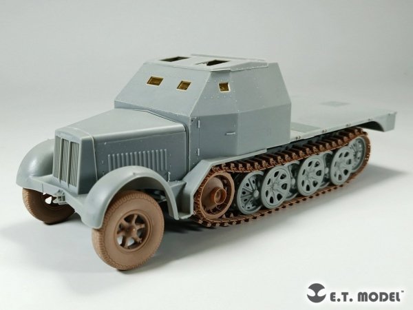 E.T. Model P35-060 WWII German Sd.Kfz.7(8t) Sprockets &amp; Track links ( 3D Printed ) 1/35
