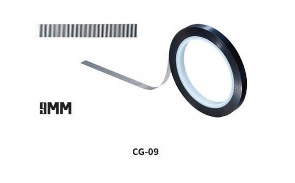 DSPIAE CG-09 9mm ADHESIVE BACKED TAPE MWHR 30M / Taśma maskująca 9mm x 30m