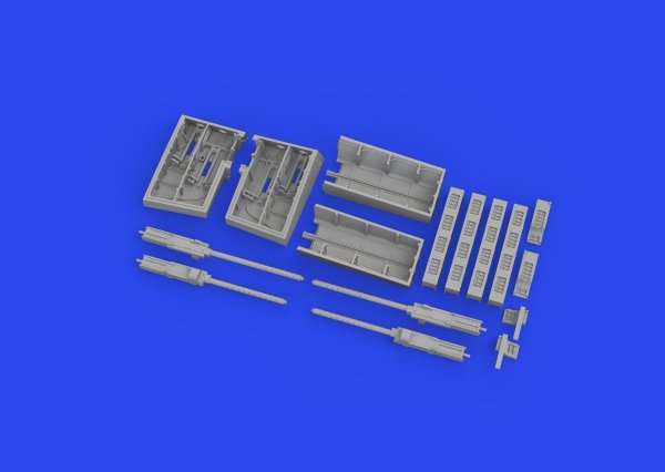 Eduard 648900 FM-2 gun bays PRINT EDUARD 1/48