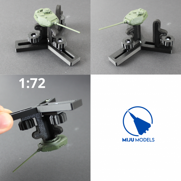 Miju Models JIG-TURRET Uchwyt modelarski do wieży / Modeling holder for the tower