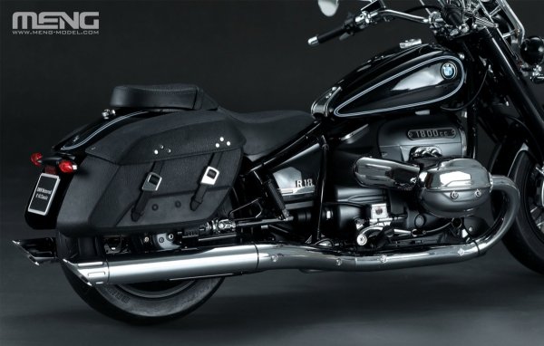 Meng Model MT-006S BMW R 18 Classic - Pre-colored Edition 1/9