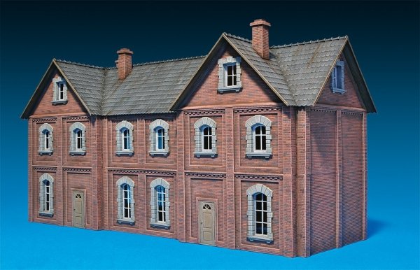 MiniArt 72030 CITY HOUSE 1:72