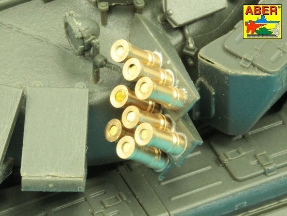 Aber R-36 Miotacze granatów dymnych 902V &quot;Tucha&quot; / Smoke Discharges for Russian Tanks 1/35