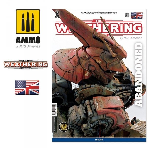 AMMO of Mig Jimenez 4529 The Weathering Magazine Issue 30: ABANDONED (English)