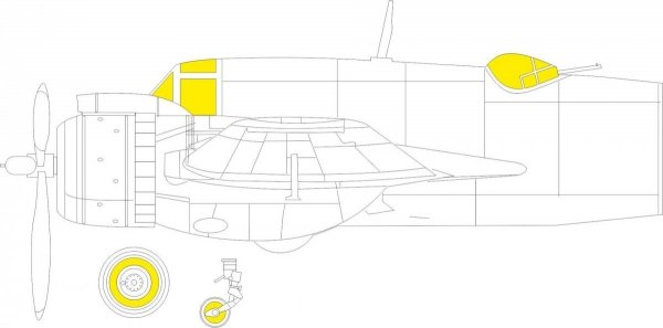 Eduard EX875 Beaufighter Mk. X TFace TAMIYA 1/48