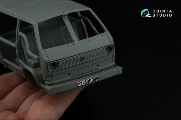 Quinta Studio QP35007 Typesetting Bundeswehr license plates (All kits) 1/35