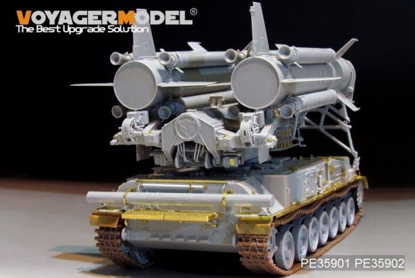 Voyager Model PE35901 Modern Russian 2K11A Tel w/9M8M Krug-a Basic For TRUMPETER 1/35
