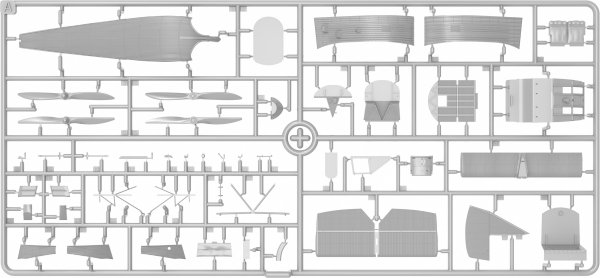 MiniArt 48011 JUNKERS F13. MID PROD. MILITARY SERVICE 1/48