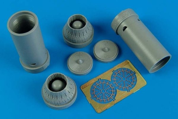 Aires 7283 F-14A Tomcat exhaust nozzles - closed 1/72 Hobby boss