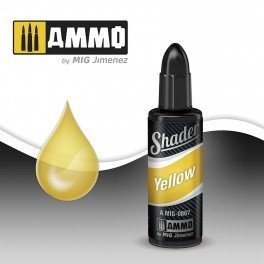 AMMO of Mig Jimenez A.MIG 0867 YELLOW SHADER 10ML