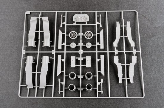 Trumpeter 01681 Russian MiG-31M Foxhound 1/72