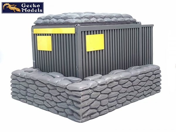 Gecko Models 35GM0118 Mini Shop in US Military Base (Vietnam War Era) 1/35
